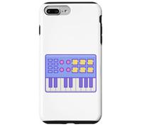 Controller tastiera MIDI - Sintetizzatore Retro Custodia per iPhone 7 Plus/8 Plus