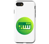 Controller tastiera MIDI - Sintetizzatore Retro Custodia per iPhone SE (2020) / 7 / 8