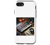 Controller tastiera MIDI - Sintetizzatore Retro Custodia per iPhone SE (2020) / 7 / 8