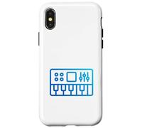 Controller tastiera MIDI - Sintetizzatore Retro Custodia per iPhone X/XS