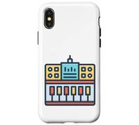 Controller tastiera MIDI - Sintetizzatore Retro Custodia per iPhone X/XS