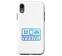 Controller tastiera MIDI - Sintetizzatore Retro Custodia per iPhone XR