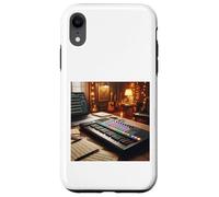 Controller tastiera MIDI - Sintetizzatore Retro Custodia per iPhone XR