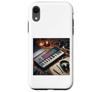Controller tastiera MIDI - Sintetizzatore Retro Custodia per iPhone XR