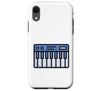 Controller tastiera MIDI - Sintetizzatore Retro Custodia per iPhone XR