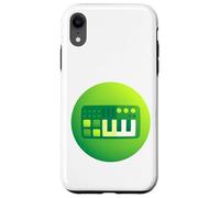 Controller tastiera MIDI - Sintetizzatore Retro Custodia per iPhone XR