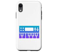 Controller tastiera MIDI - Sintetizzatore Retro Custodia per iPhone XR