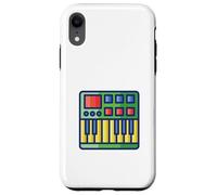 Controller tastiera MIDI - Sintetizzatore Retro Custodia per iPhone XR