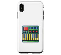 Controller tastiera MIDI - Sintetizzatore Retro Custodia per iPhone XS Max