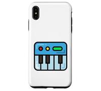 Controller tastiera MIDI - Sintetizzatore Retro Custodia per iPhone XS Max