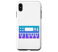 Controller tastiera MIDI - Sintetizzatore Retro Custodia per iPhone XS Max