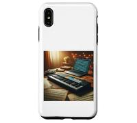 Controller tastiera MIDI - Sintetizzatore Retro Custodia per iPhone XS Max