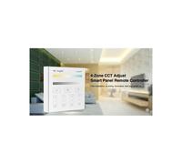CONTROLLER TELECOMANDO A MURO DIMMER WIFI MONO TOUCH 4 ZONE MIBOXER B2