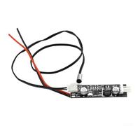 Controller termostato digitale DC 5V 12V per segnale digitale PWM (2-3 fili | Tecnologia PWM, sensore NTC10K, controllo preciso, DC 5V/12V, spegnimento automatico