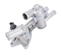 Controller Termostato Liquido Raffreddamento Motore In Alluminio Migliorato Compatibile Con Per Beetle 2011 2012 2013 2014 2015 2016 03C121111AK Termostato liquido