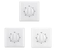 Controller Timer Meccanico Interruttore AC 220V 30/60/120 Min 1 pz(30min)