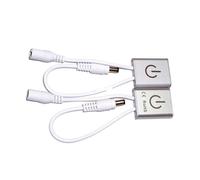 Controller touch dimmerabile a LED monocolore I Lampada monocolore con guscio in alluminio e interruttore dimmerabile online(Without memory)