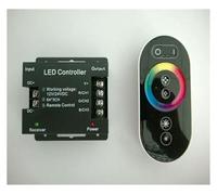 Controller touch LED dimmer doppia temperatura colore RGB singolo colore 12V-24V modulo barra luminosa controller(12V 24V colorful controller)