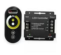 Controller touch LED dimmer doppia temperatura colore RGB singolo colore 12V-24V modulo barra luminosa controller(12 24V dual color temperature controller)