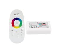 Controller Touch LED RGB 12/24V, Dimmer con Telecomando RF