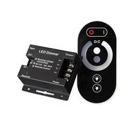 Controller touch monocromatico LED scatola colorata controller a canale singolo Controller touch con guscio in ferro a 6 tasti Dimmer LED Controller LED(WM-TC014A-1CHmonochrome)