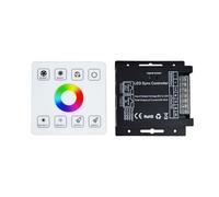 Controller touch sincrono a 86 pannelli RGB dimmer ad alta potenza 30A LED cavo di rete sincronizzazione della porta di rete(RGBW)