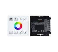 Controller touch sincrono a 86 pannelli RGB dimmer ad alta potenza 30A LED cavo di rete sincronizzazione della porta di rete(RGB)