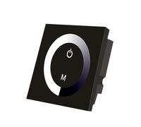 Controller touch single pannello tipo 86 Controller touch panel intelligente dimmer LED montato a parete for la casa(WM-TC002A-1CH)