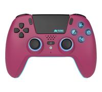 Controller Trade Invaders Cherry Red Bluetooth PS5 LED Retroilluminato 12,5h