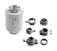 Controller TRV intelligente con supporto per Zigbee per radiatore e compatibilità con assistenti vocali tramite o integrazione app