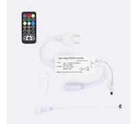 Controller Tubo Flessibile LED Circolare 220V AC 36 LED/m IP65 Taglio 100cm