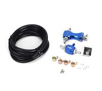 Controller Turbo Boost, Regolabile Universale Lega di Alluminio Manuale Turbo Boost Controller Valvola Kit Parti Modificate Auto Accessori