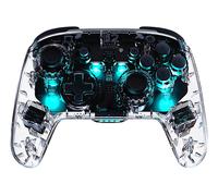 Turtle Beach Afterglow Chiaro Controller da gaming RGB wireless con licenza ufficiale per Nintendo Switch 2