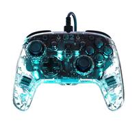 Turtle Beach Afterglow Chiaro controller da gaming RGB cablato con licenza ufficiale per Nintendo Switch 2