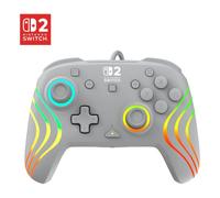 Controller Turtle Beach Afterglow Wave Grigio RGB con cavo per Nintendo Switch 2