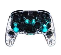 Turtle Beach Afterglow Chiaro Controller da gaming RGB wireless con licenza ufficiale per Nintendo Switch 2