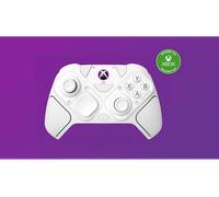 Turtle Beach Victrix Pro BFG Reloaded Bianco Controller da gaming modulare wireless per Xbox Series X|S, Xbox One e Windows PC, Bluetooth, modulo Fightpad, con licenza ufficiale Xbox.