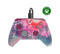 Turtle Beach Rematch Advanced Kyoto Bloom Controller da gaming con cavo per Xbox e PC. Con licenza per Xbox con pulsanti rimappabili, grilletti sensibili e comandi audio