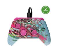 Turtle Beach Rematch Advanced Controller gaming con cavo per XBOX & PC | Android Dreams, XBOX Series X|S, XBOX One, PC, 2 pulsanti rimappabili, grilletti Hall-Effect, comandi audio, lenticolare