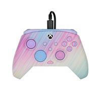 Turtle Beach Rematch Advanced Cotton Candy Controller da gaming con cavo - Con licenza per Xbox Series X e S, Xbox One e PC Windows - Illuminazione