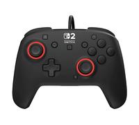 Turtle Beach Rematch Nero Controller da gaming cablato con licenza ufficiale per Nintendo Switch 2