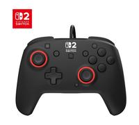Turtle Beach Rematch Nero Controller da gaming cablato con licenza ufficiale per Nintendo Switch 2
