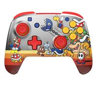 Controller di gioco senza fili Turtle Beach Rematch RGB Koopa Troop per Nintendo Switch 2 Nero - Nouvo