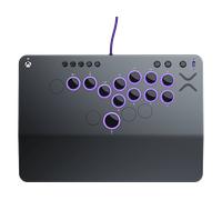 Turtle Beach Victrix Pro KO Leverless All Button Fight Stick, Officially Licensed for Xbox Series X|S, Xbox One, Windows 10/11 PC, Customizable eSports Tournament Ready Controller, Gray