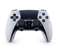 Controller ufficiale Sony DualSense Edge per PlayStation 5, cablato e wireless, multicolore, pulsanti intercambiabili