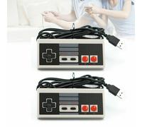 Controller USB classico per giochi old school, plug and play, pulsanti super sensibili per un controllo preciso, compatibile con PC Windows, Mac e