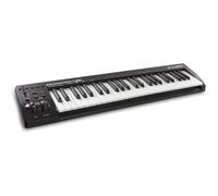 M-AUDIO Keystation 49 MK3 tastiera MIDI 49 chiavi USB Nero