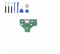 Controller USB Power Charger Port PCB Charging Port Dock Connector Flex Cable Assembly JDS-011 per PlayStation 4
