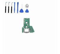 Controller USB Power Charger Port PCB Charging Port Dock Connector Flex Cable Assembly JDS-055 per PlayStation 4