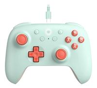 8Bitdo Ultimate 2C Wired Controller for Windows PC and Android, with 1000Hz Polling Rate, Hall Effect Joysticks and Hall Triggers, and Remappable L4/R4 Bumpers (Mint)